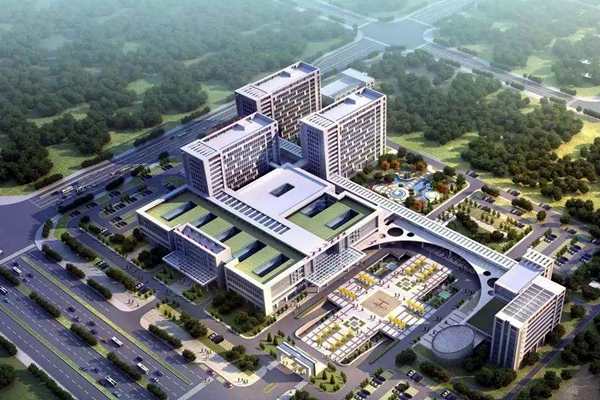 漢壽縣人民醫(yī)院樓宇控制項目！(圖1)