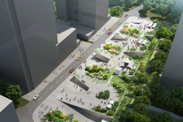 青島中央商務區樓宇自控系統案例(圖1) 青島中央商務區樓宇自控系統案例(圖1)